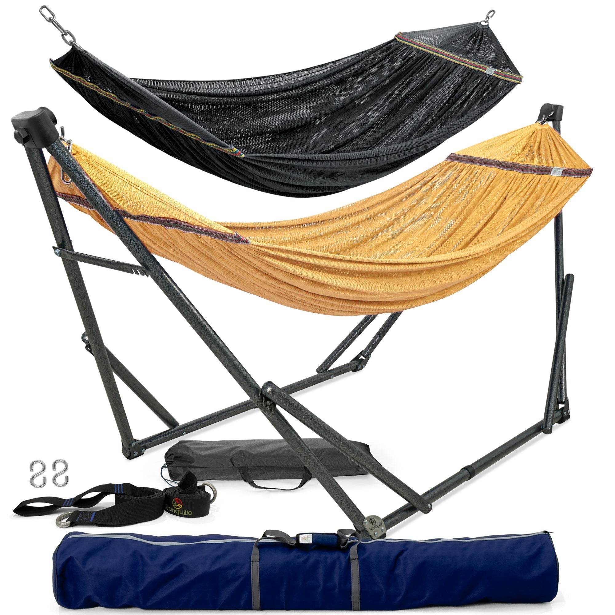 Tranquillo Comfort Set Original Hammock Stand - www.Shopthatapp.com