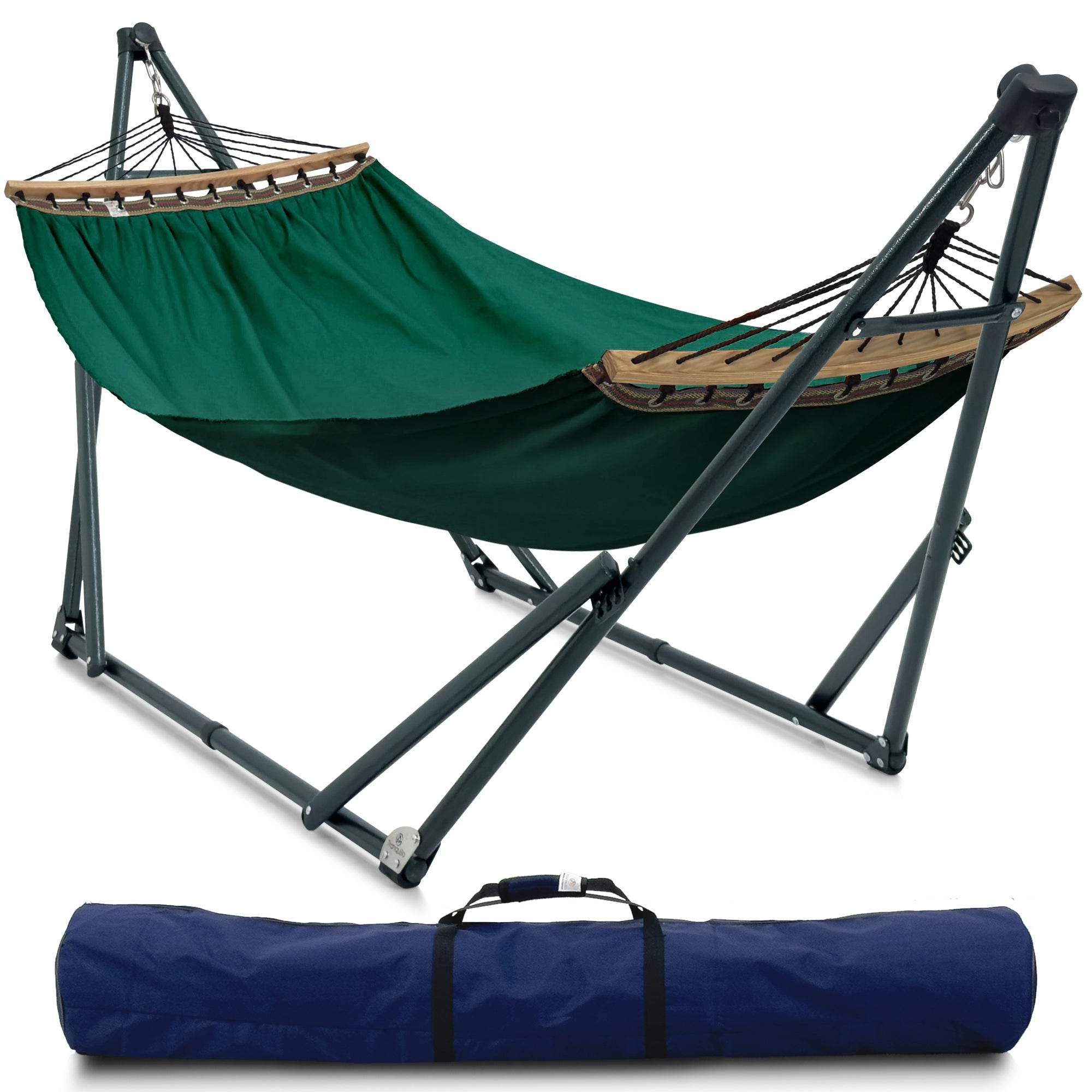 Tranquillo Universal Canvas Hammock - www.Shopthatapp.com