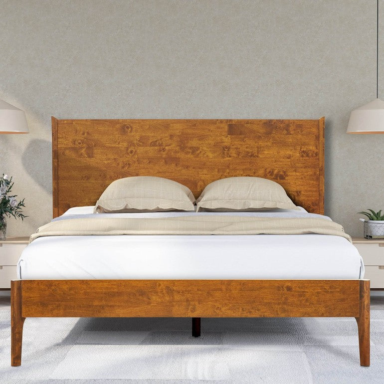 Haven Deluxe Wood Platform Bed Frame - www.Shopthatapp.com