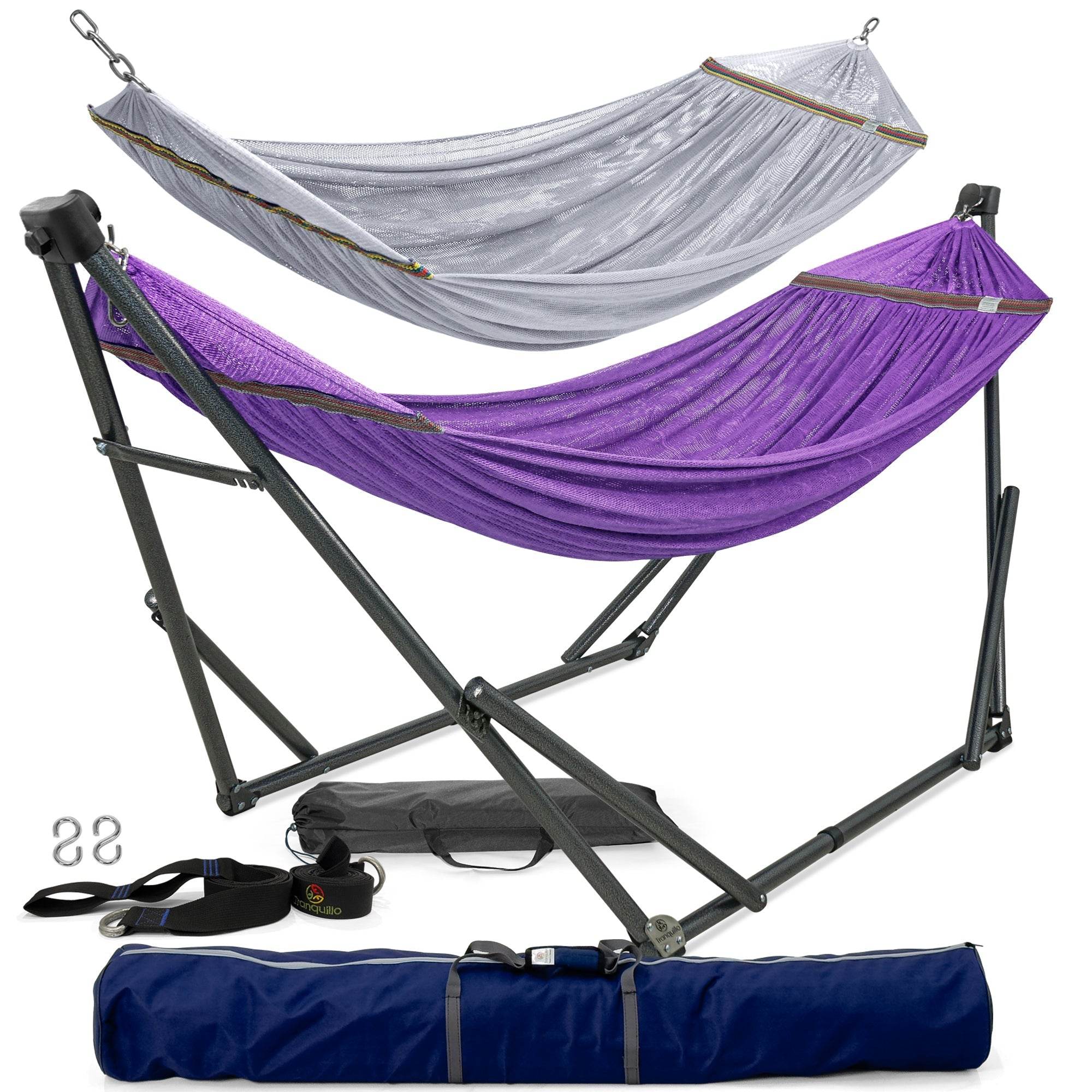 Tranquillo Comfort Set Original Hammock Stand - www.Shopthatapp.com