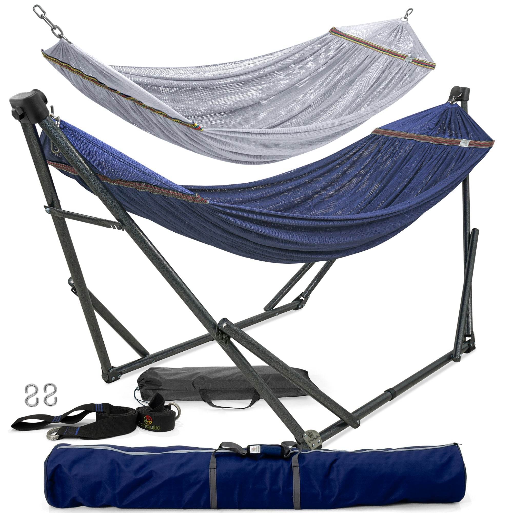 Tranquillo Comfort Set Original Hammock Stand - www.Shopthatapp.com