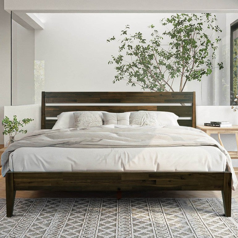 Emery Solid Wood Bed Frame - www.Shopthatapp.com