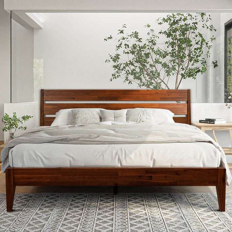 Emery Solid Wood Bed Frame - www.Shopthatapp.com