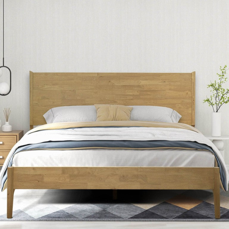 Haven Deluxe Wood Platform Bed Frame - www.Shopthatapp.com