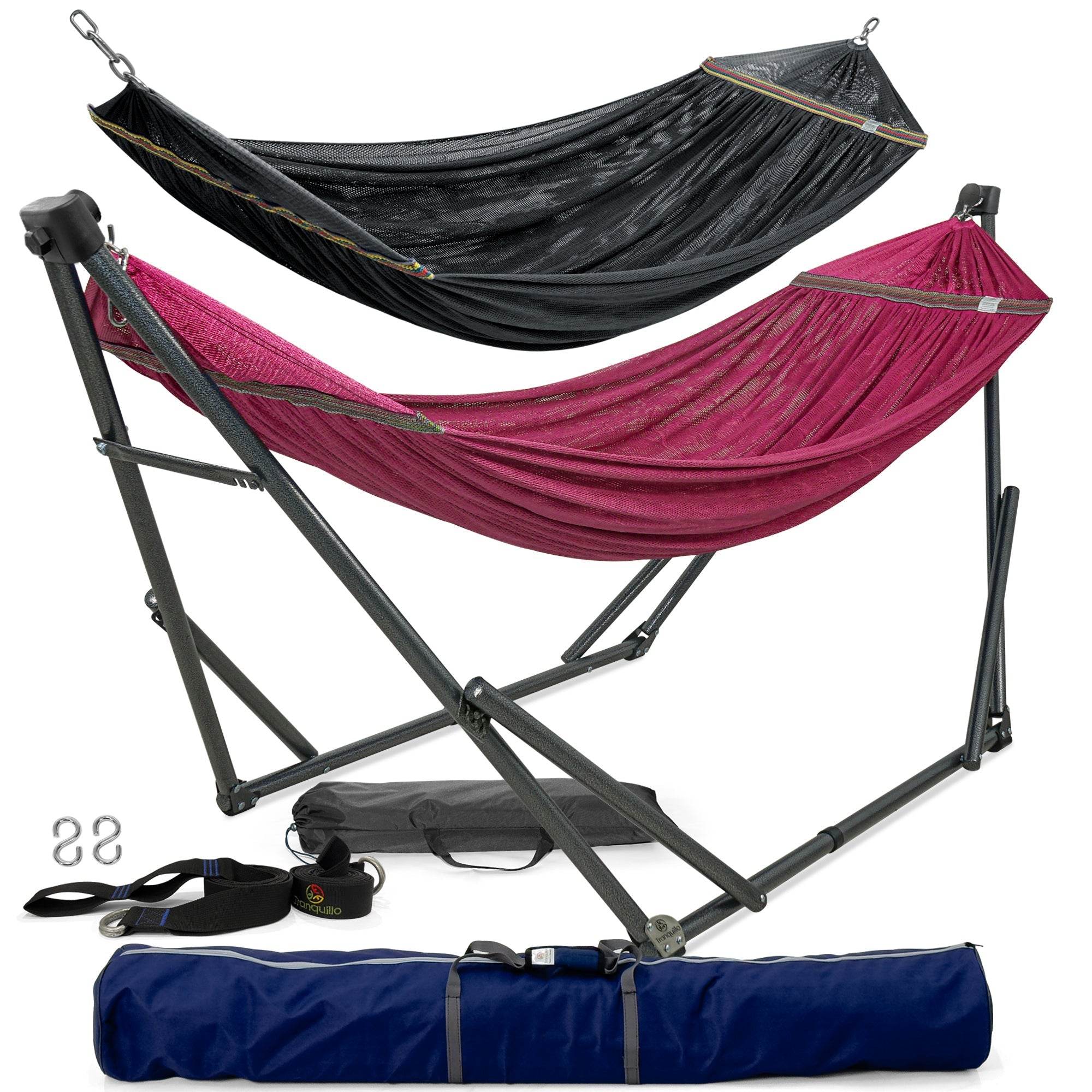 Tranquillo Comfort Set Original Hammock Stand - www.Shopthatapp.com