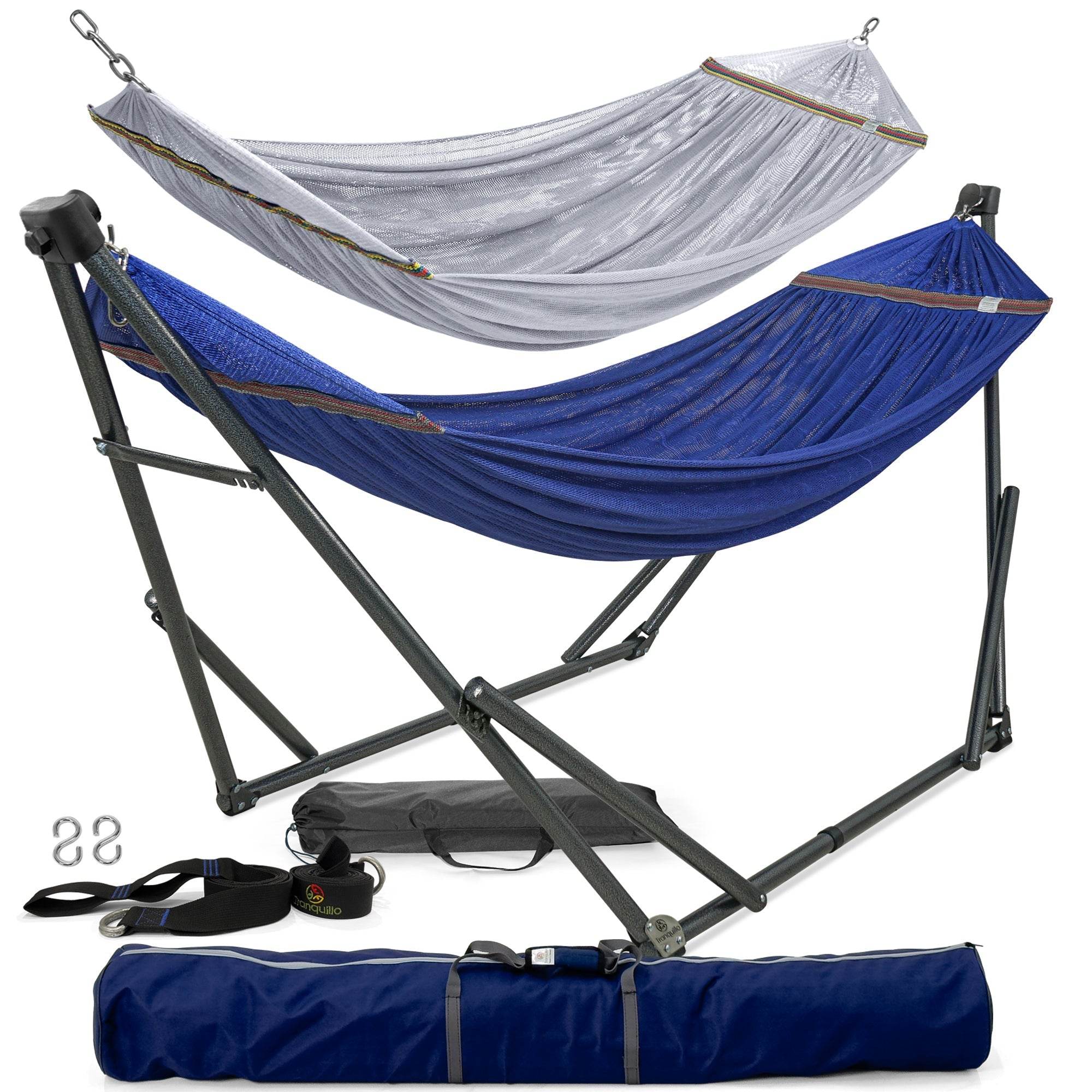 Tranquillo Comfort Set Original Hammock Stand - www.Shopthatapp.com