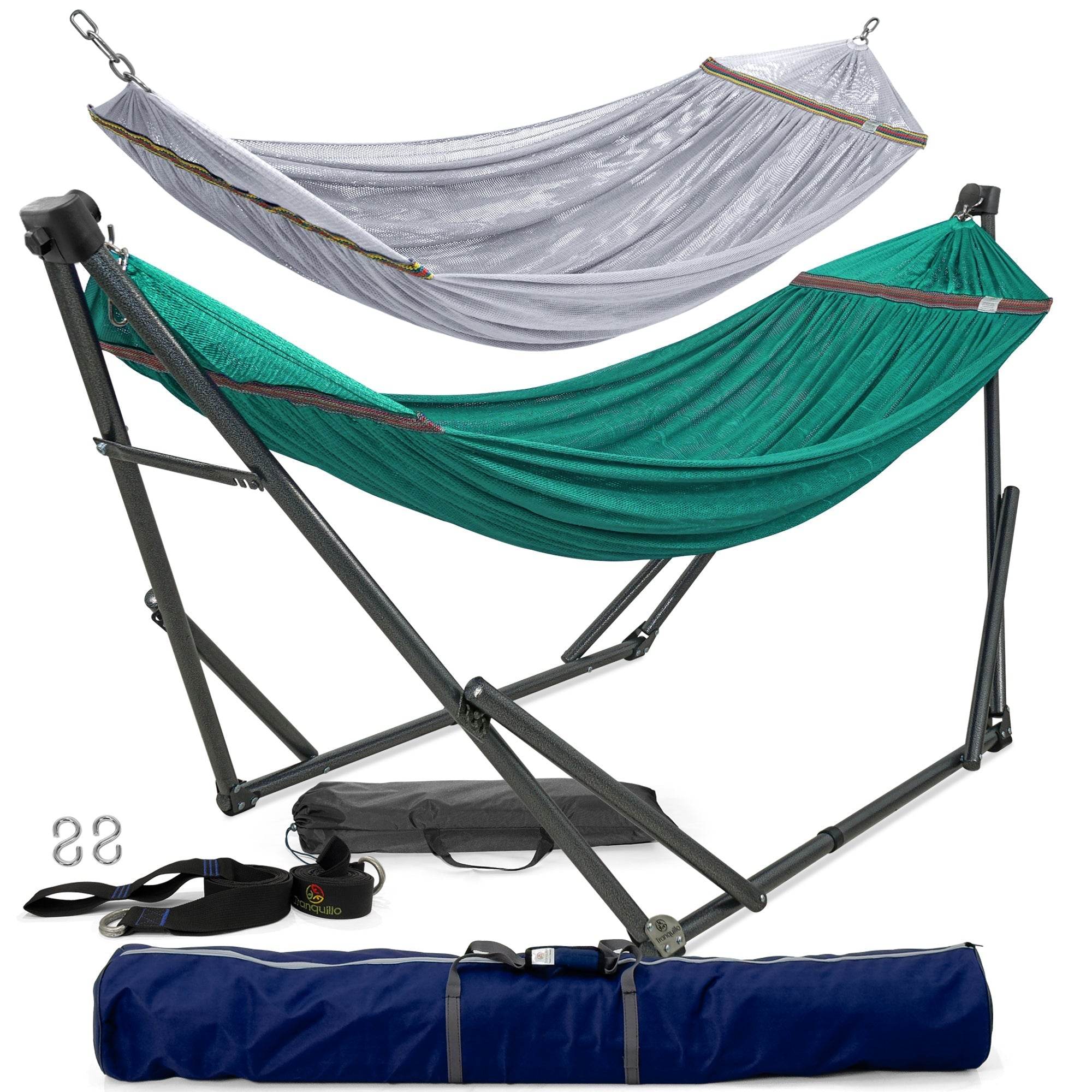 Tranquillo Comfort Set Original Hammock Stand - www.Shopthatapp.com