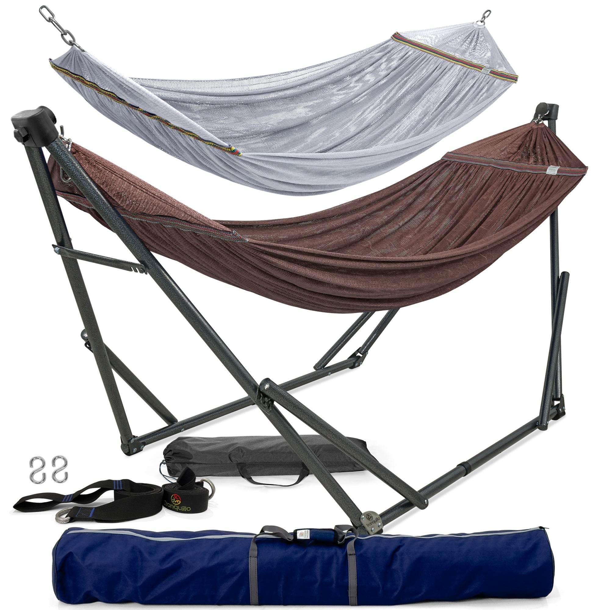 Tranquillo Comfort Set Original Hammock Stand - www.Shopthatapp.com