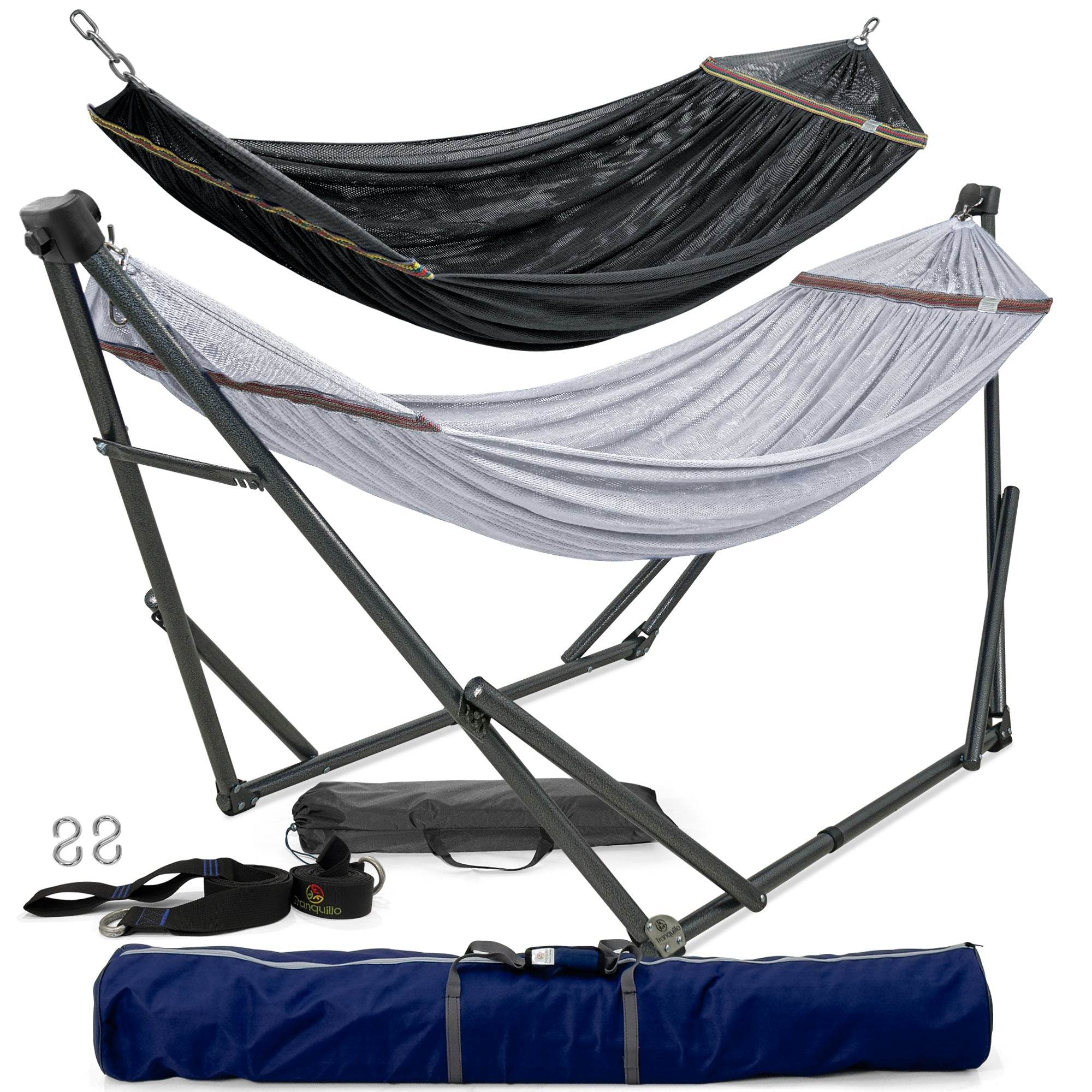 Tranquillo Comfort Set Original Hammock Stand - www.Shopthatapp.com