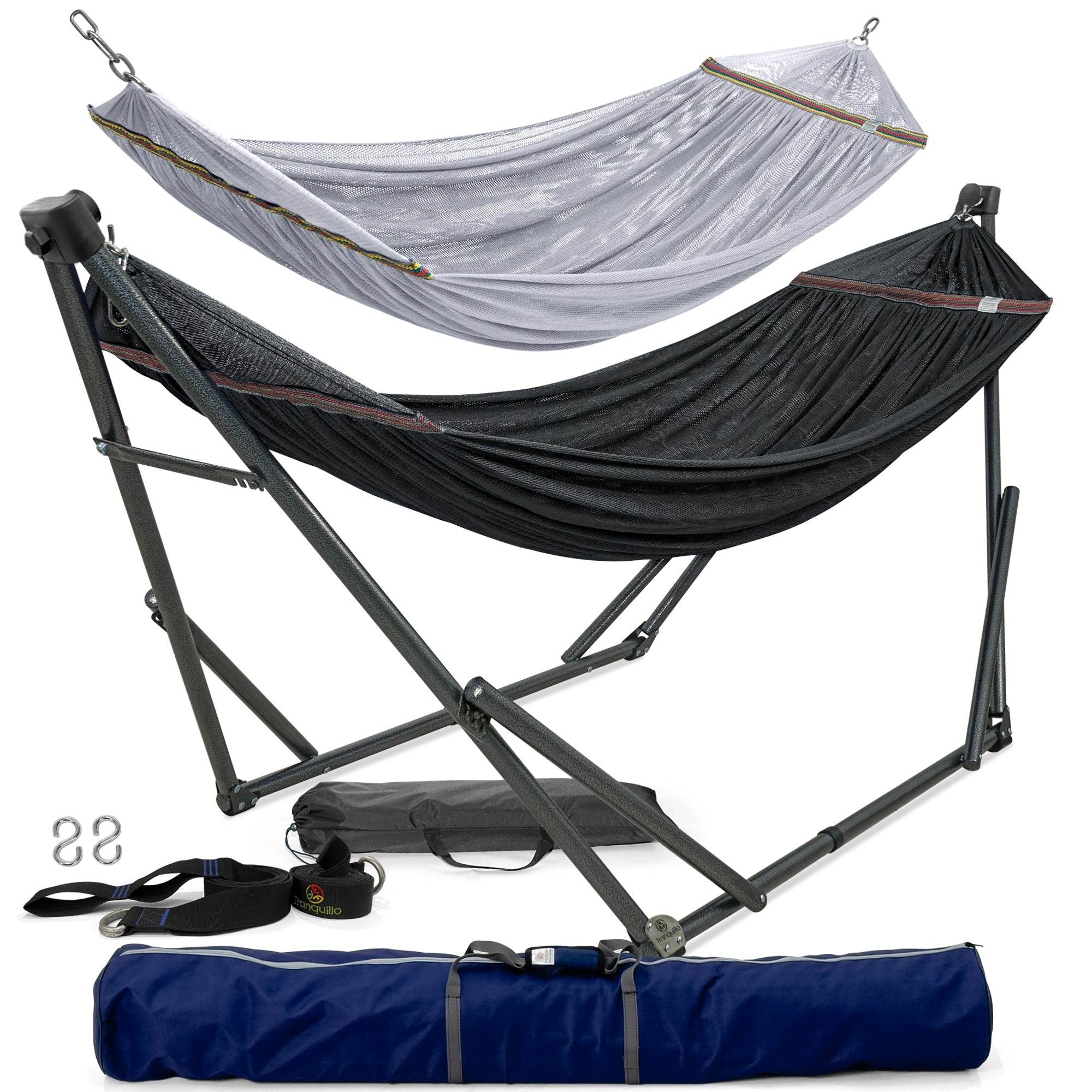 Tranquillo Comfort Set Original Hammock Stand - www.Shopthatapp.com