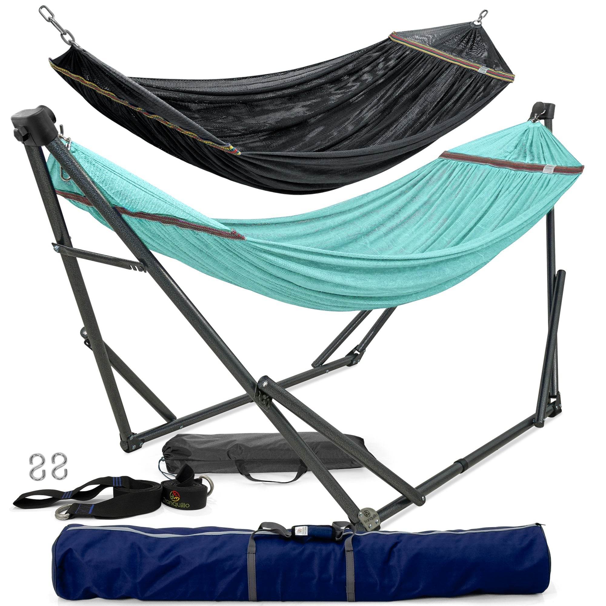 Tranquillo Comfort Set Original Hammock Stand - www.Shopthatapp.com