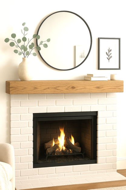 Étagère Style manteau de foyer - www.Shopthatapp.com