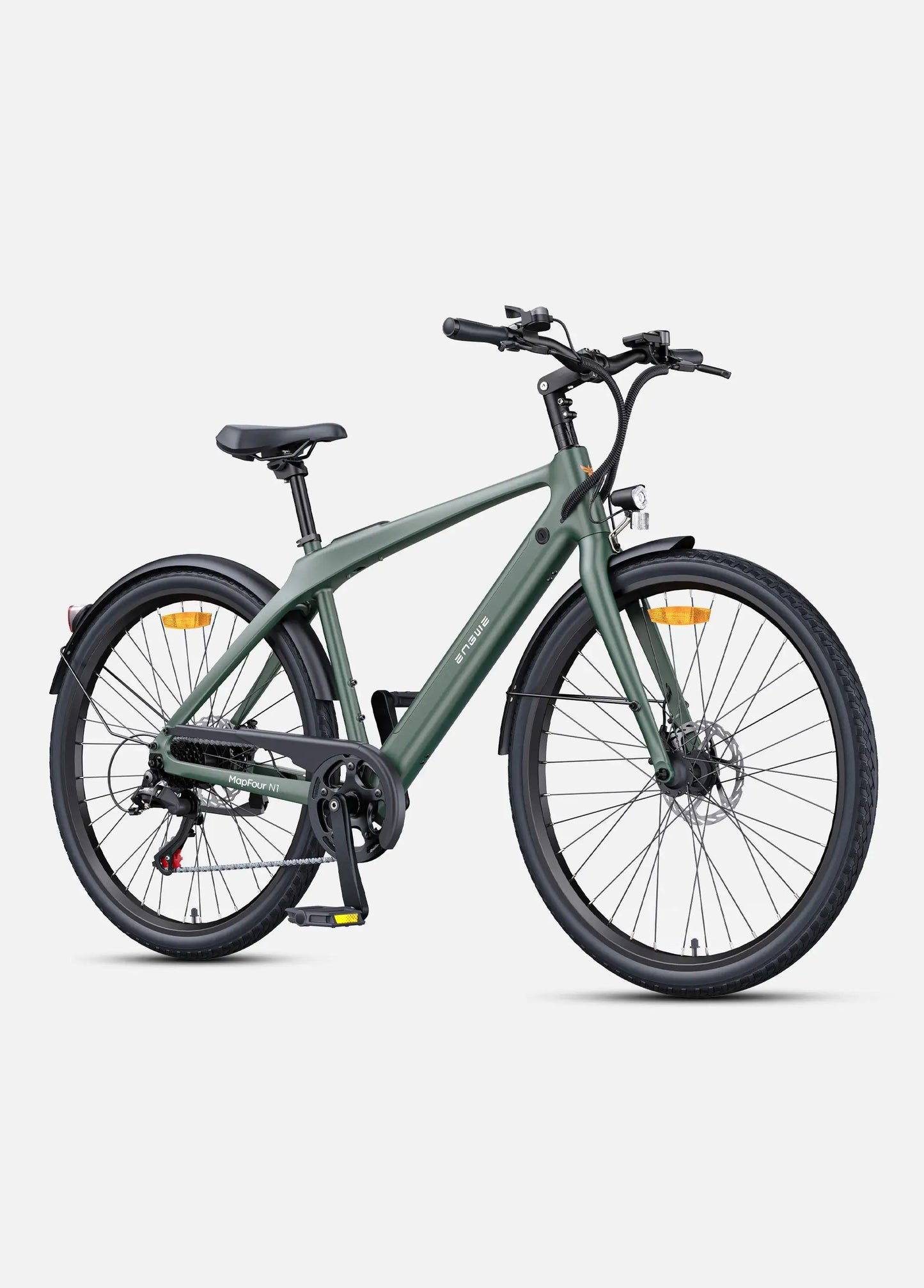 ENGWE MAPFOUR N1 AIR 250W Ultra-lightweight 100KM Long Range City E-bike - www.Shopthatapp.com