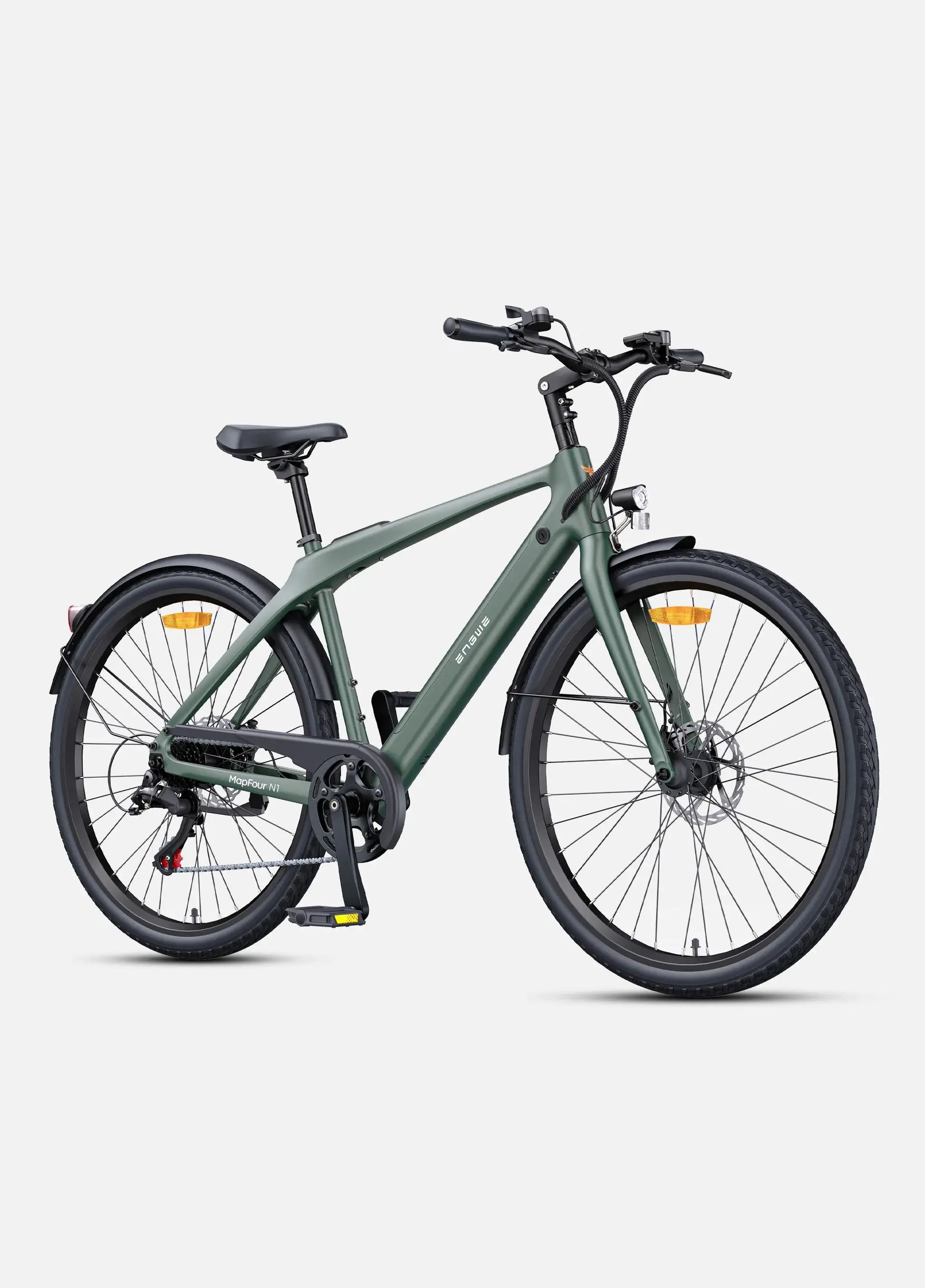 ENGWE MAPFOUR N1 AIR 250W Ultra-lightweight 100KM Long Range City E-bike - www.Shopthatapp.com