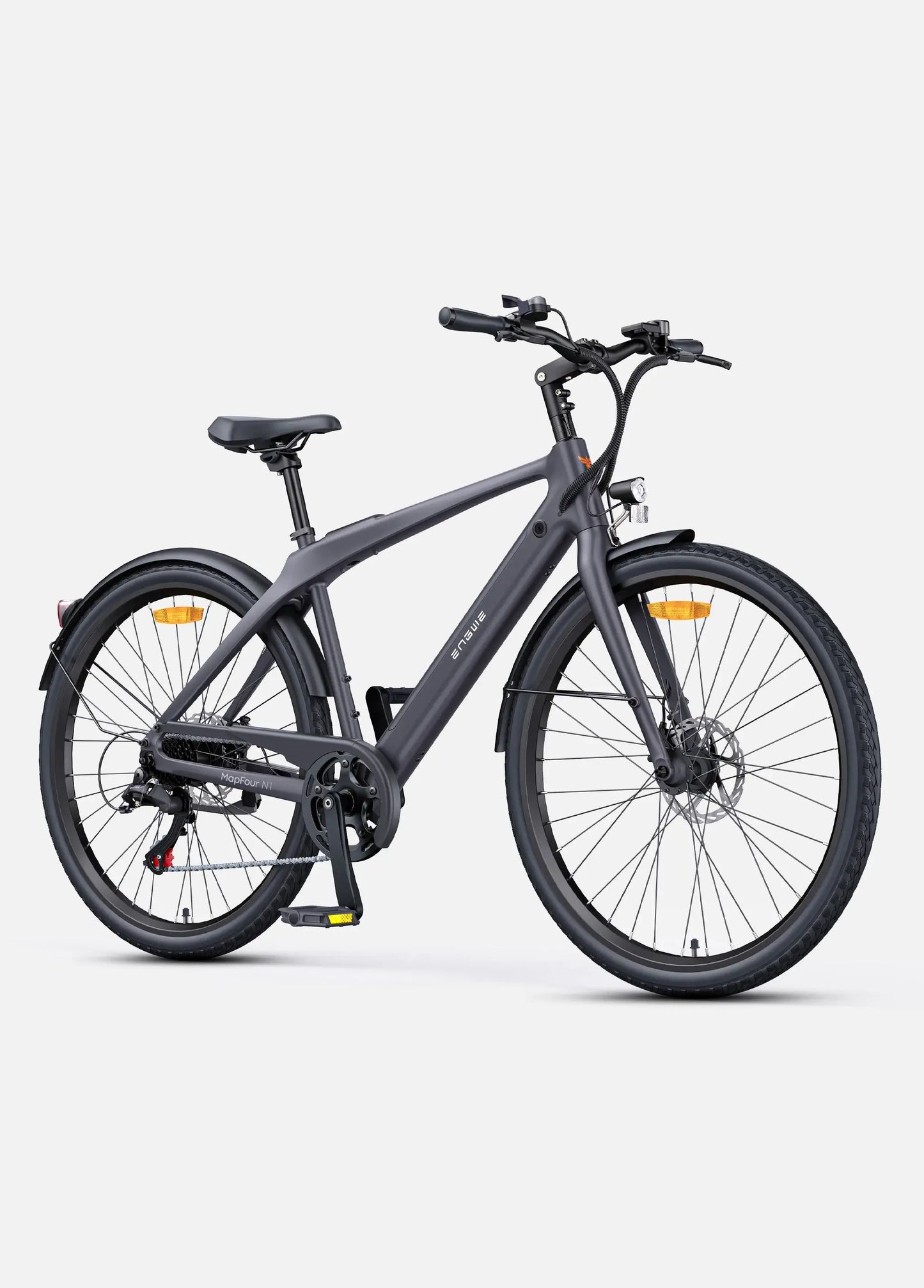 ENGWE MAPFOUR N1 AIR 250W Ultra-lightweight 100KM Long Range City E-bike - www.Shopthatapp.com
