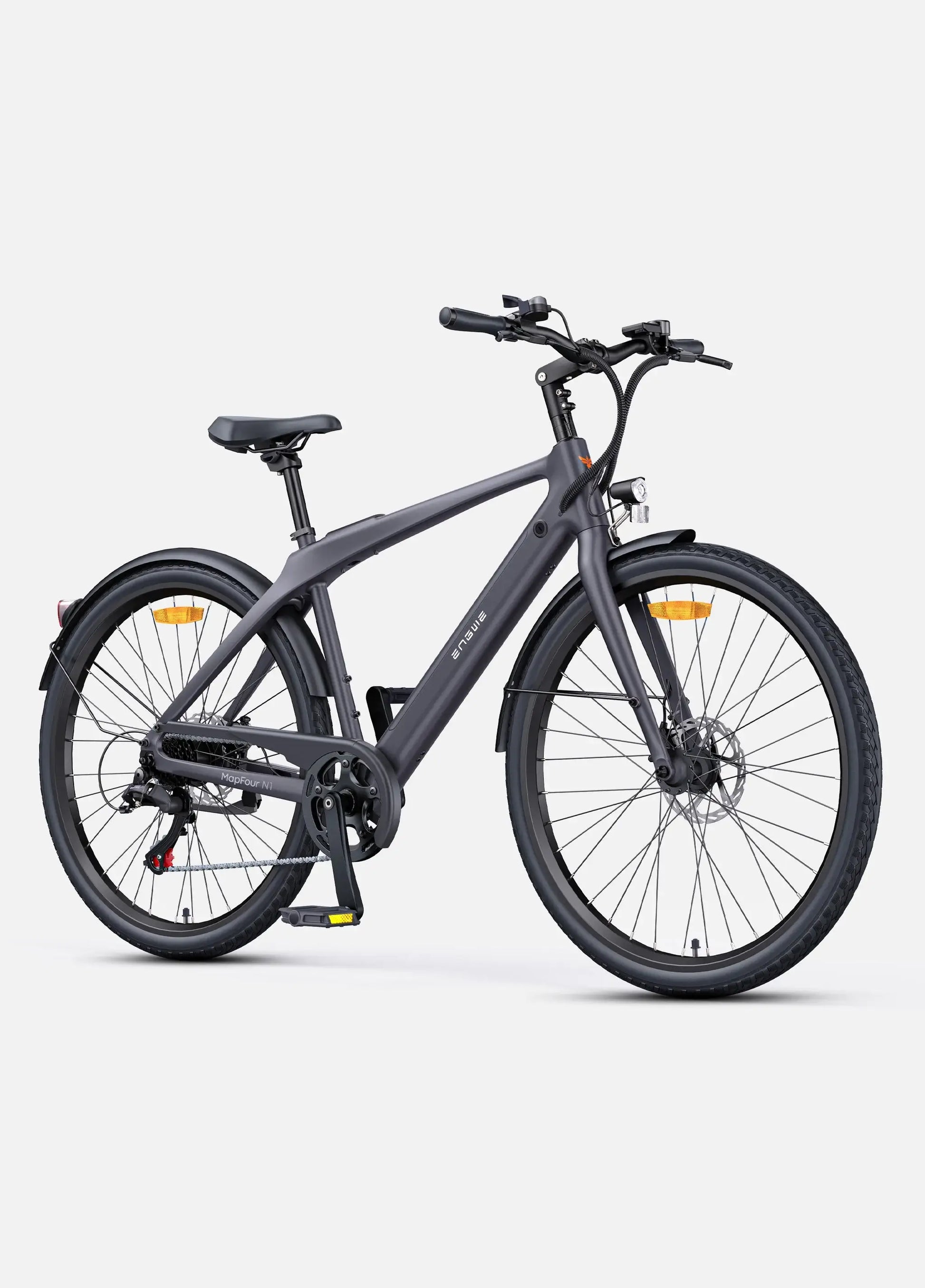 ENGWE MAPFOUR N1 AIR 250W Ultra-lightweight 100KM Long Range City E-bike - www.Shopthatapp.com