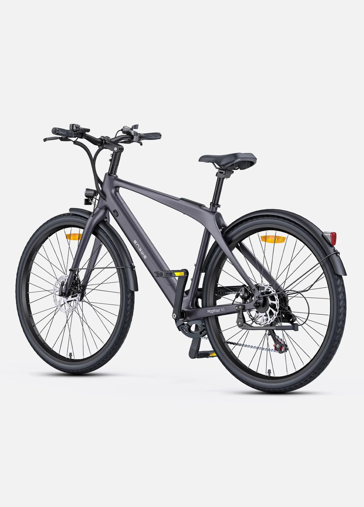 ENGWE MAPFOUR N1 AIR 250W Ultra-lightweight 100KM Long Range City E-bike - www.Shopthatapp.com