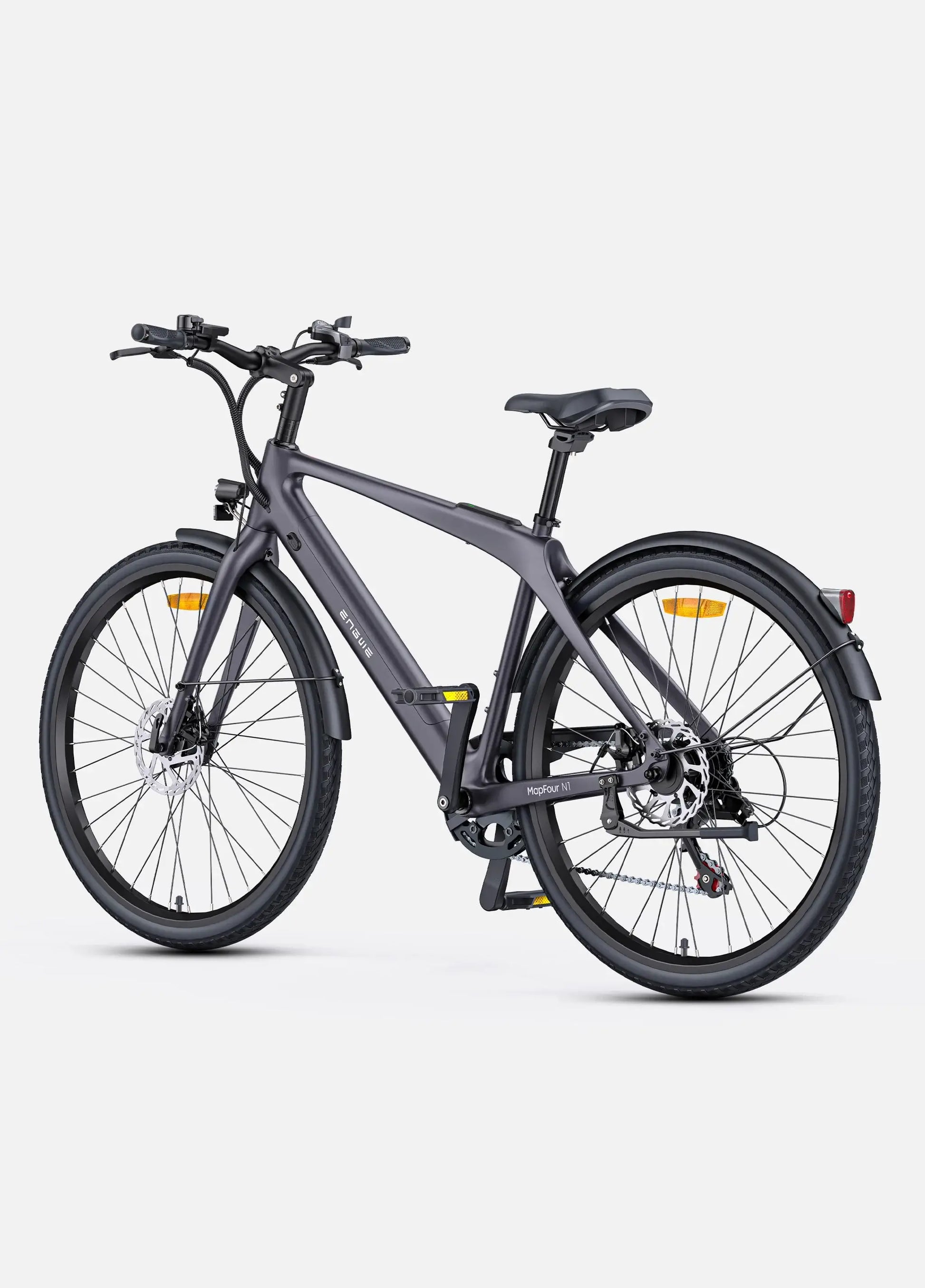 ENGWE MAPFOUR N1 AIR 250W Ultra-lightweight 100KM Long Range City E-bike - www.Shopthatapp.com