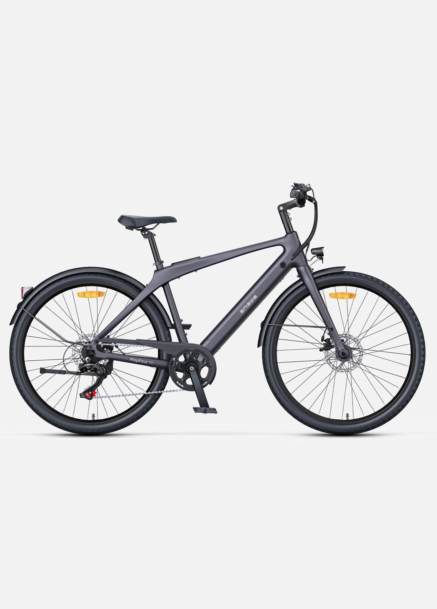 ENGWE MAPFOUR N1 AIR 250W Ultra-lightweight 100KM Long Range City E-bike - www.Shopthatapp.com