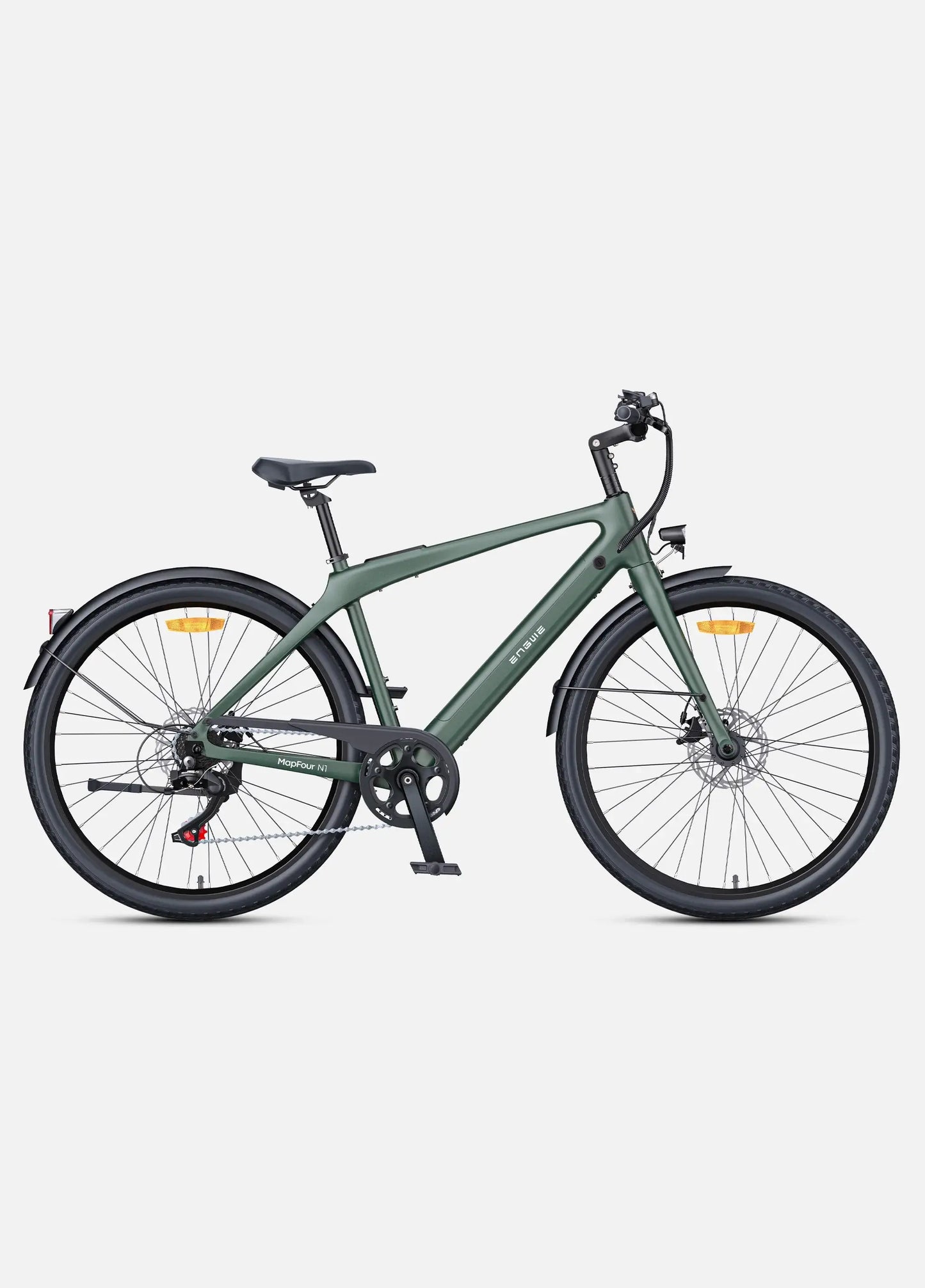 ENGWE MAPFOUR N1 AIR 250W Ultra-lightweight 100KM Long Range City E-bike - www.Shopthatapp.com