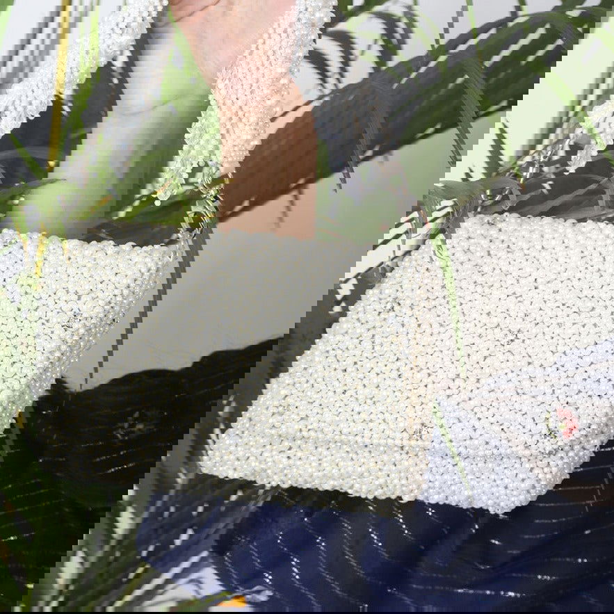 MARGARET Pearl Bag - www.Shopthatapp.com