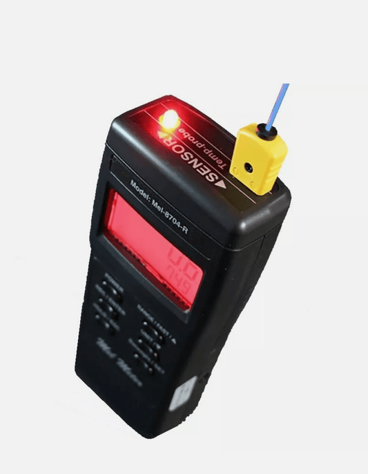 Mel Meter Mel-8704R Classic EMF Température
