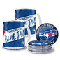 Toronto Blue Jays Mug & Coaster Set - 2 Pack 15oz Mugs | 8 Pack Coasters - www.Shopthatapp.com