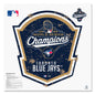 Toronto Blue Jays World Series Champions | Wall Decal - Shield - www.Shopthatapp.com