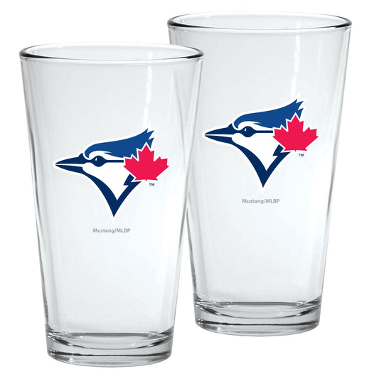 Toronto Blue Jays Mixing Glass Set - www.Shopthatapp.com
