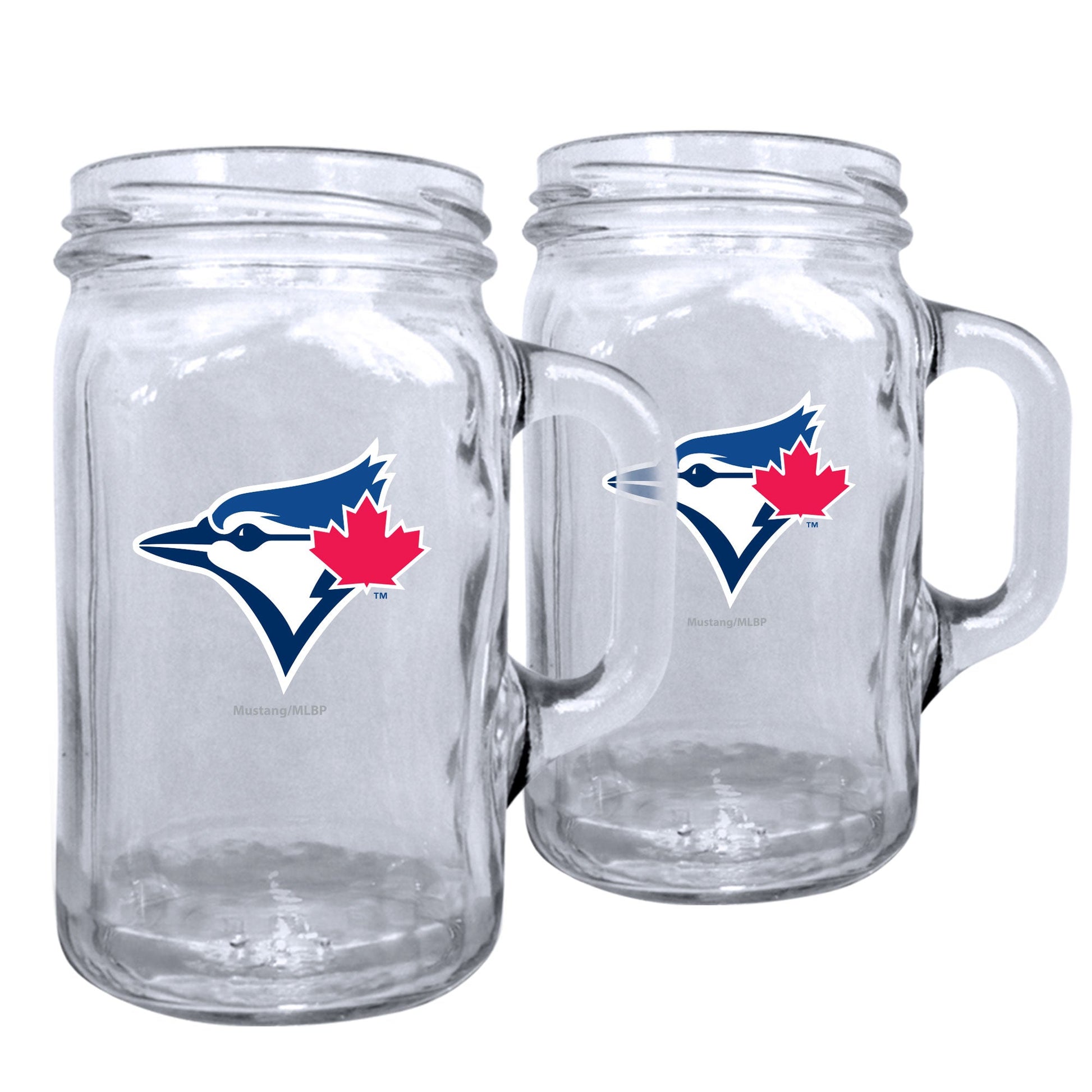 Toronto Blue Jays Mason Mug Set - www.Shopthatapp.com