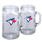 Toronto Blue Jays Mason Mug Set - www.Shopthatapp.com