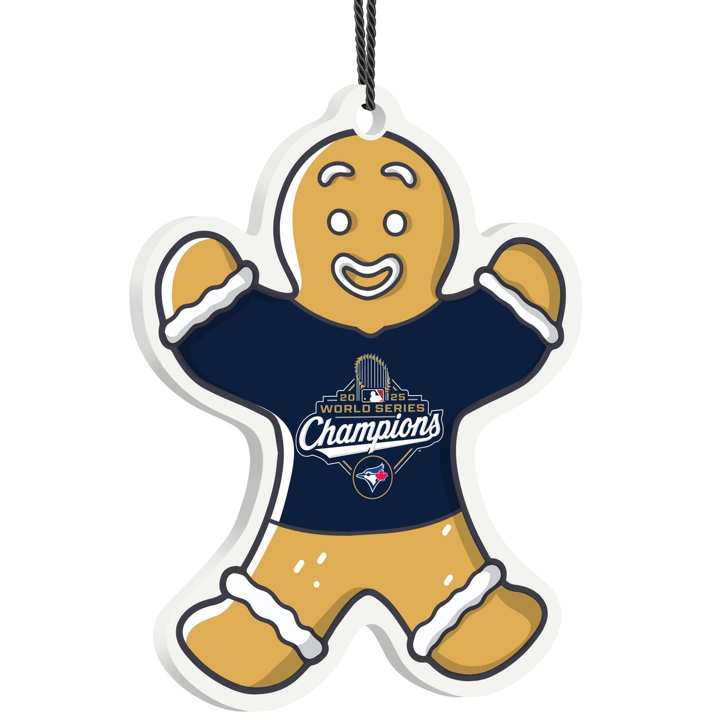 Toronto Blue Jays World Series Champions | 4 Pack Ornament Set - www.Shopthatapp.com