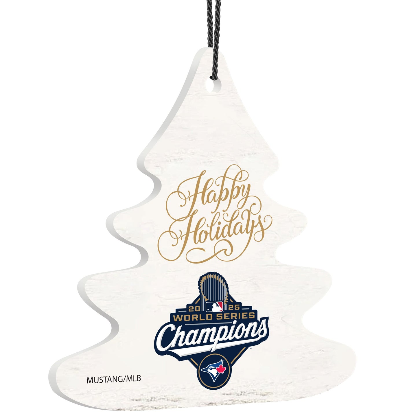 Toronto Blue Jays World Series Champions | 4 Pack Ornament Set - www.Shopthatapp.com