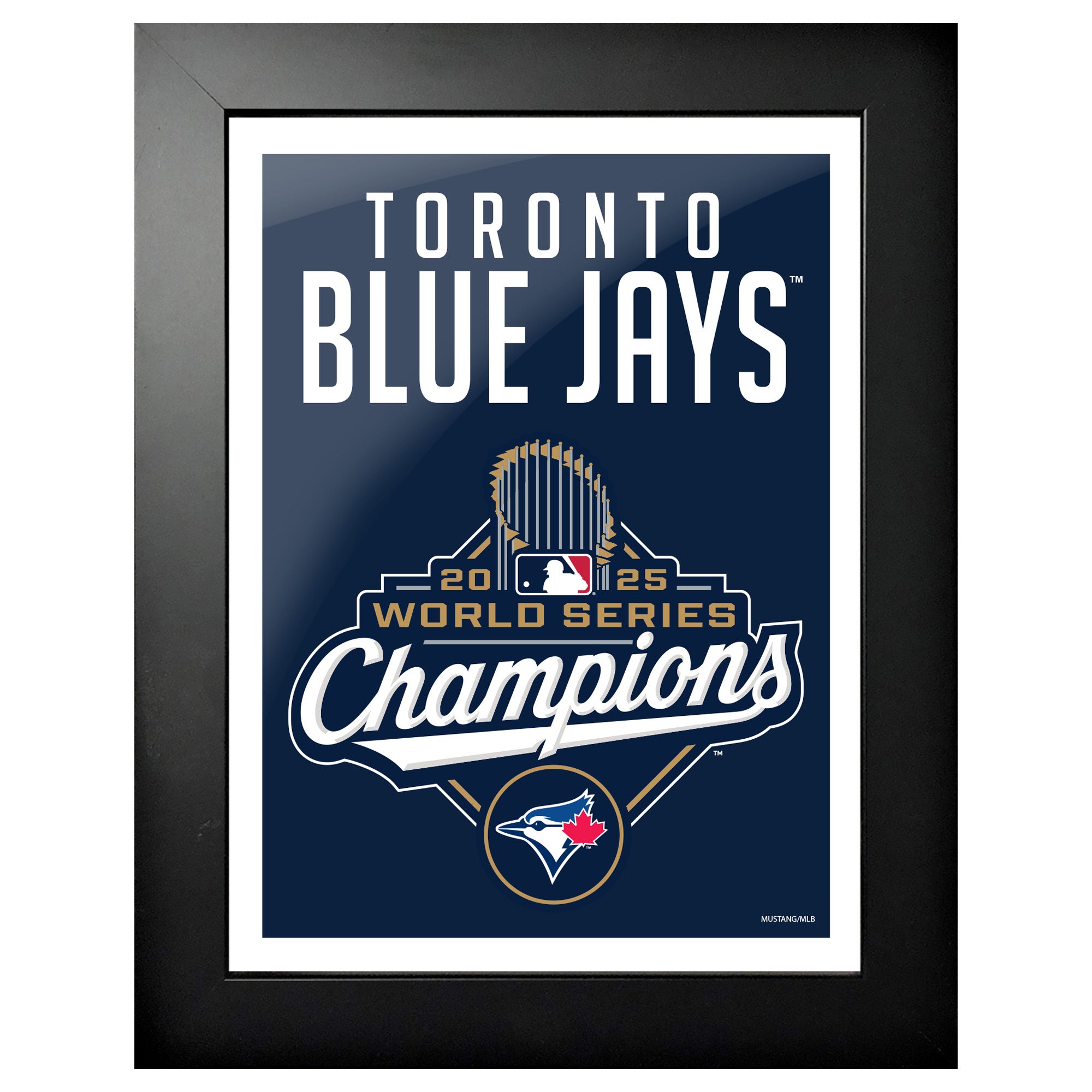 Toronto Blue Jays World Series Champions | 12x16 Champs Frame - www.Shopthatapp.com