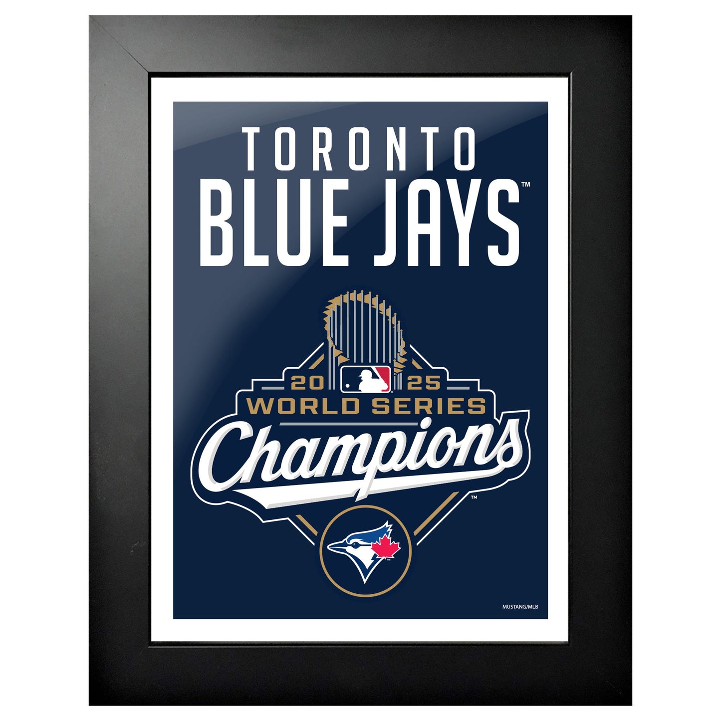 Toronto Blue Jays World Series Champions | 12x16 Champs Frame - www.Shopthatapp.com