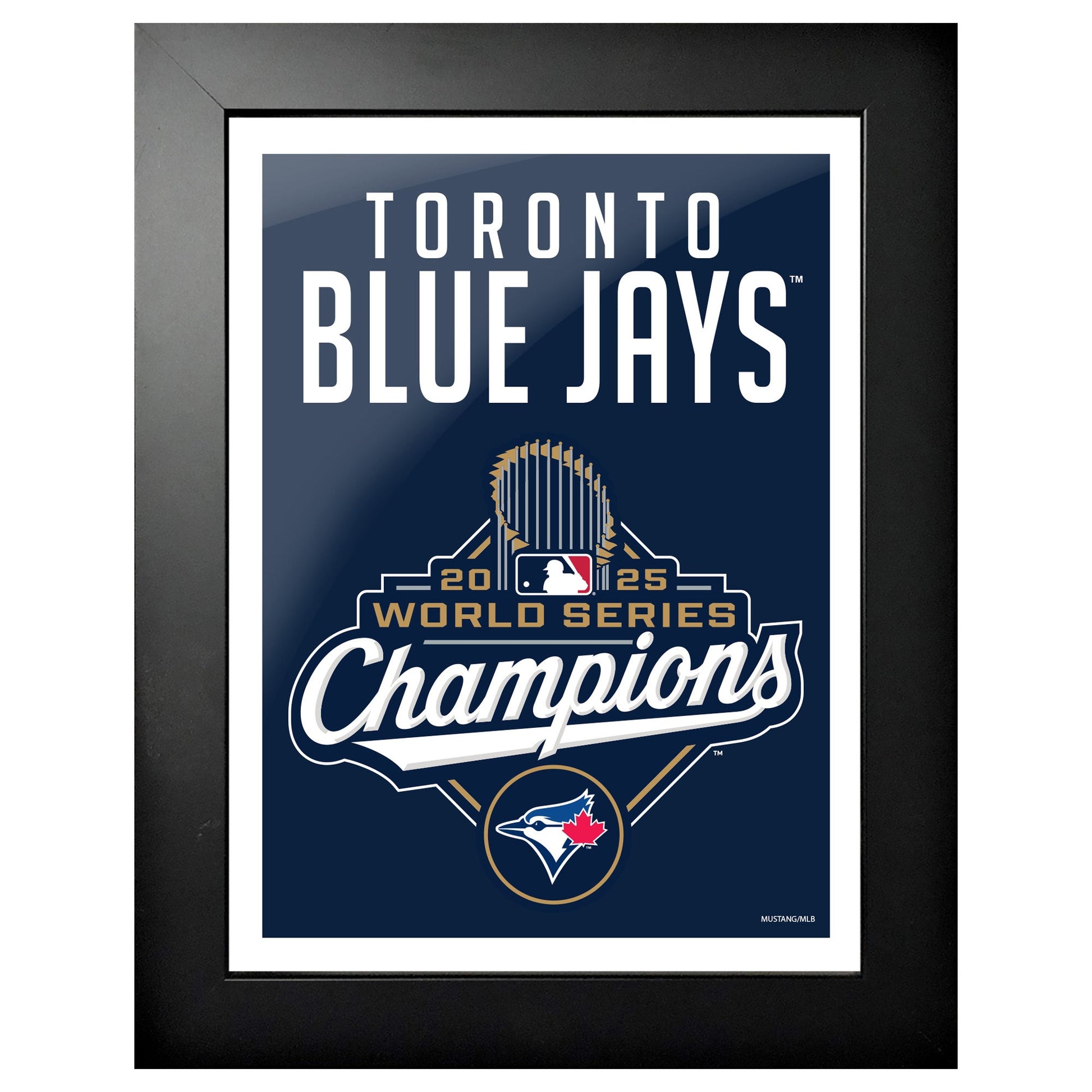 Toronto Blue Jays World Series Champions | 12x16 Champs Frame - www.Shopthatapp.com