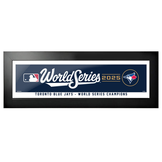 Toronto Blue Jays World Series Champions | 6x22 Frame - www.Shopthatapp.com