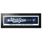 Toronto Blue Jays World Series Champions | 6x22 Frame - www.Shopthatapp.com