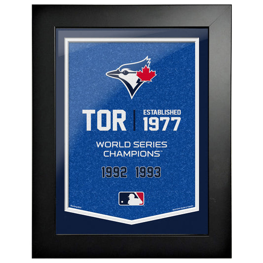 Toronto Blue Jays 12x16 Team Empire Framed Artwork - www.Shopthatapp.com