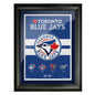 Toronto Blue Jays 12x16 Team Tradition Framed Artwork - www.Shopthatapp.com
