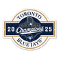 Toronto Blue Jays World Series Champions | 22" Wall Sign - www.Shopthatapp.com