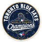 Toronto Blue Jays World Series Champions | 22" Wall Distressed Sign - www.Shopthatapp.com