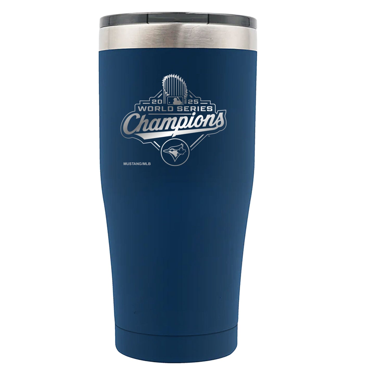 Toronto Blue Jays World Series Champions | 20oz Stainless Steel Tumbler | Blue - www.Shopthatapp.com