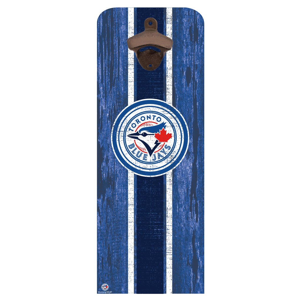 Toronto Blue Jays Wall Mounted Opener - www.Shopthatapp.com