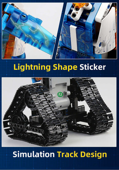MOULD KING 15059 RC Robot - LED, Motorized Building Blocks, Smart Toy Gift - www.Shopthatapp.com #