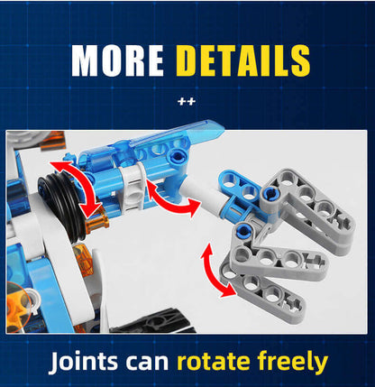 MOULD KING 15059 RC Robot - LED, Motorized Building Blocks, Smart Toy Gift - www.Shopthatapp.com #