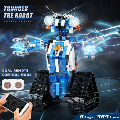 MOULD KING 15059 RC Robot - LED, Motorized Building Blocks, Smart Toy Gift - www.Shopthatapp.com #