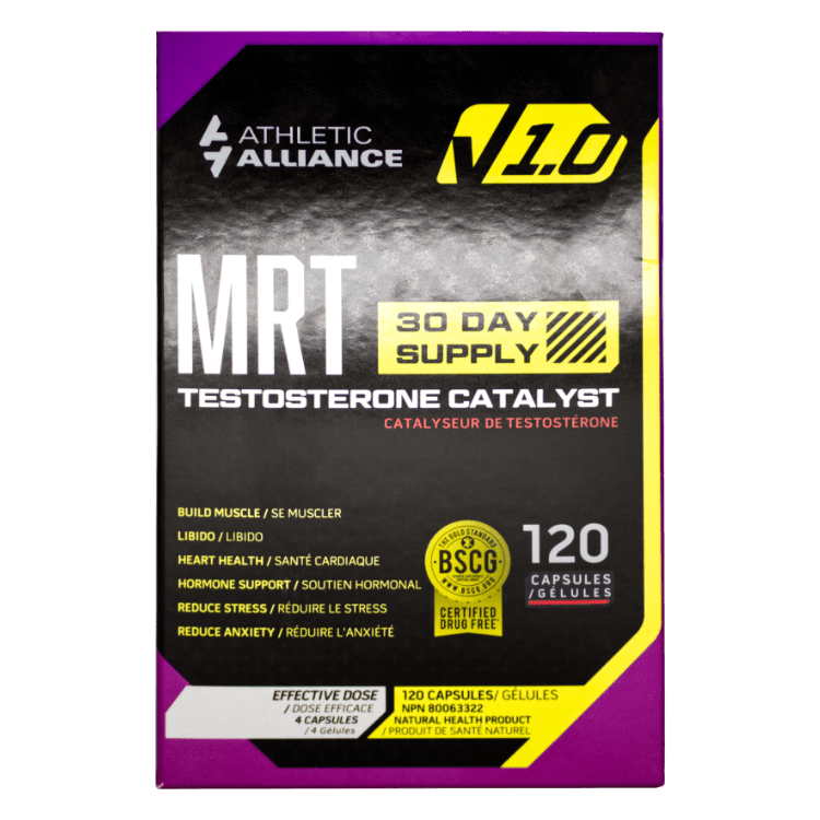 Booster de testostérone MRT (30 jours)