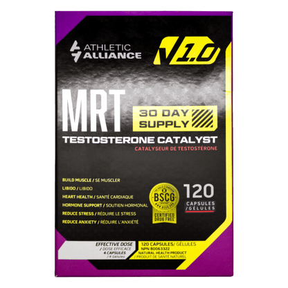Booster de testostérone MRT (30 jours)