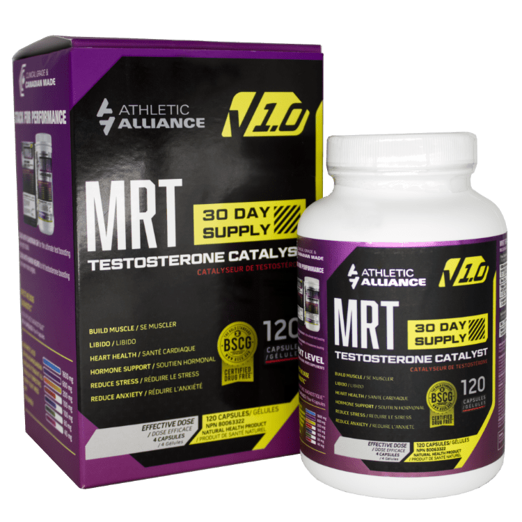 Booster de testostérone MRT (30 jours)
